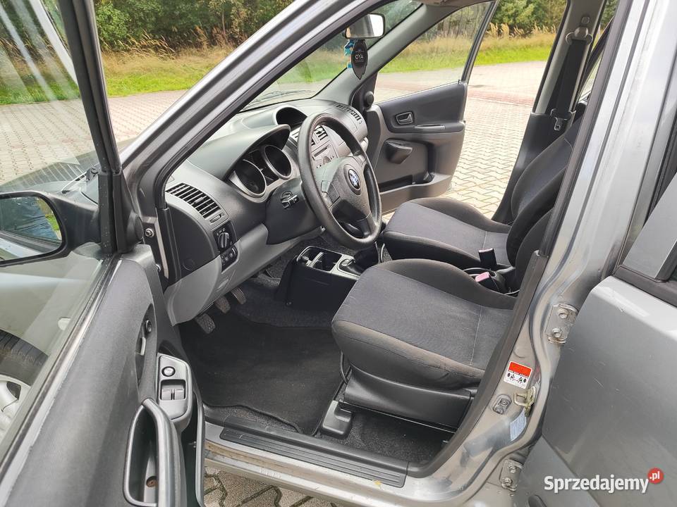 Subaru G3XJusty 4x4 13 benzyna z Niemiec Królewiec