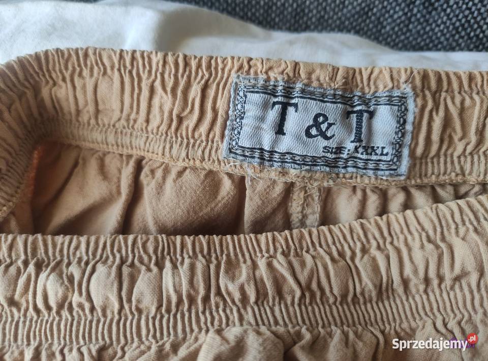 Bawełniane spodnie damskie XXXL Łódź