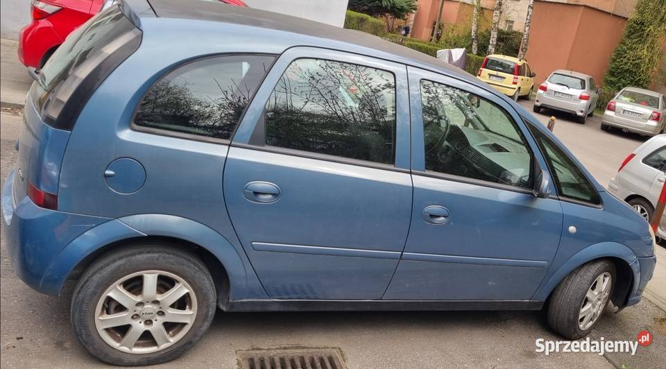 Opel Meriva 17 cdti okazja krakow Kraków