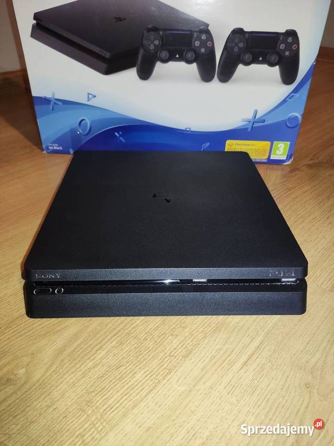 konsolę PlayStation 4 slim 500 GB plus dysk Oława