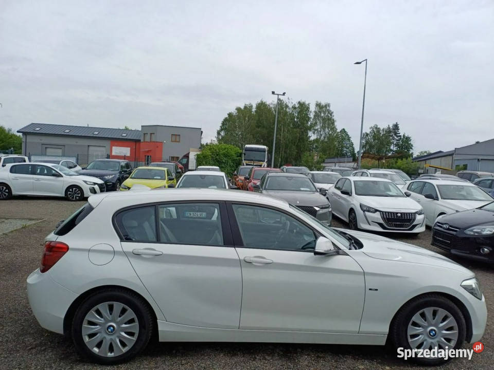 BMW 116 Półskóra Climatronic 1 wl Alu bluetooth Chrzanów