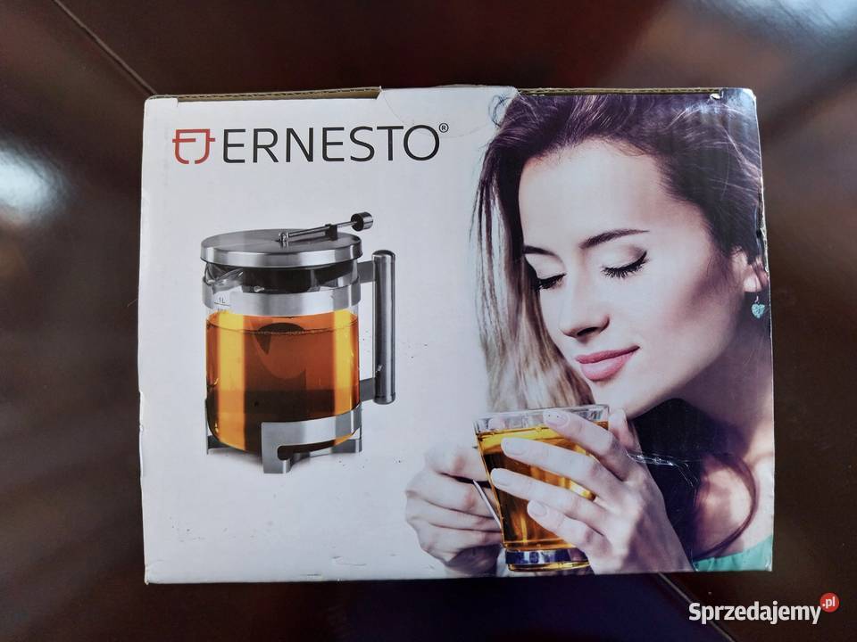 Sprzedam zaparzacz do herbaty 1L szklany ERNESTO Wałbrzych