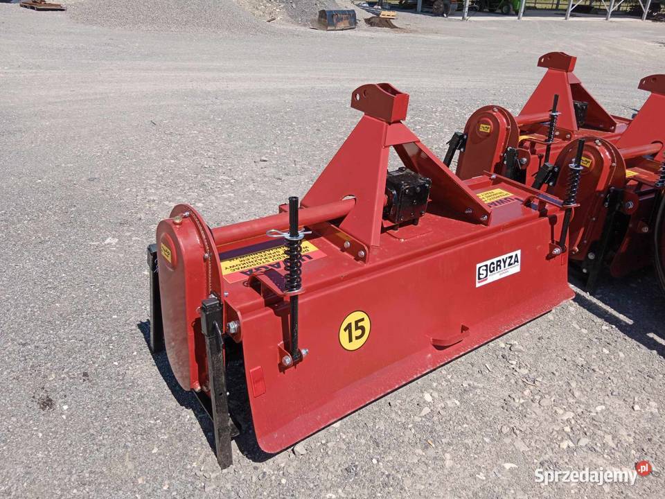 Glebogryzarka Gryzka Agrostar Strumyk gryza 080m Lublin