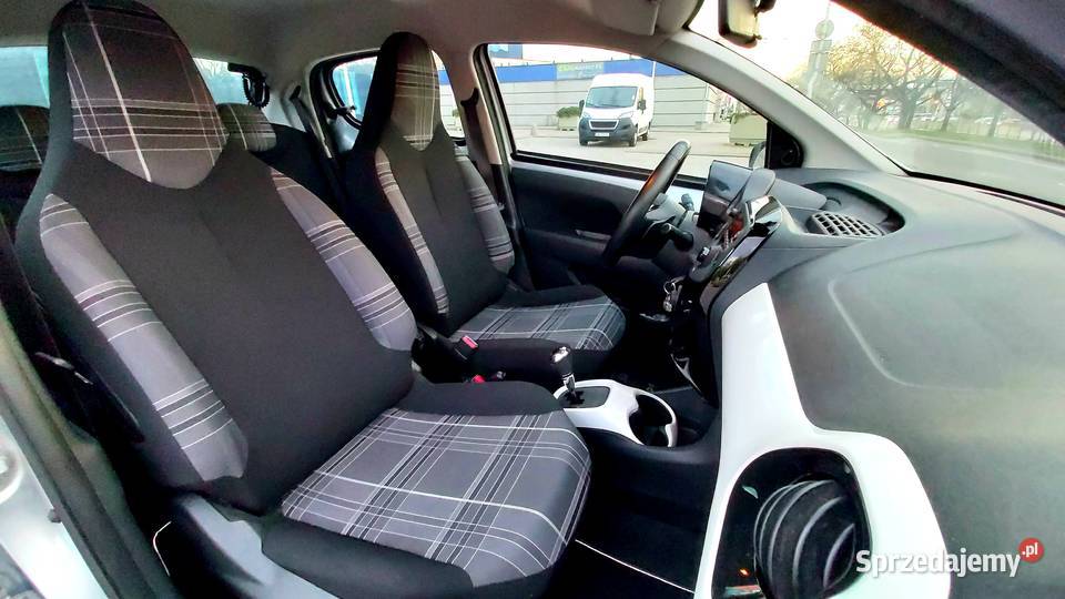 Peugeot 108 10i STYLE AUTOMAT 1Y WŁ 72000 ABS Warszawa