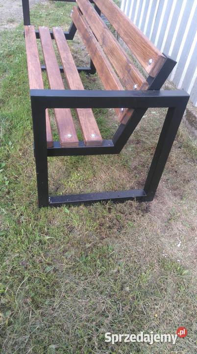 Ławka do ogrodu na taras balkon olchowa parkowa mazowieckie