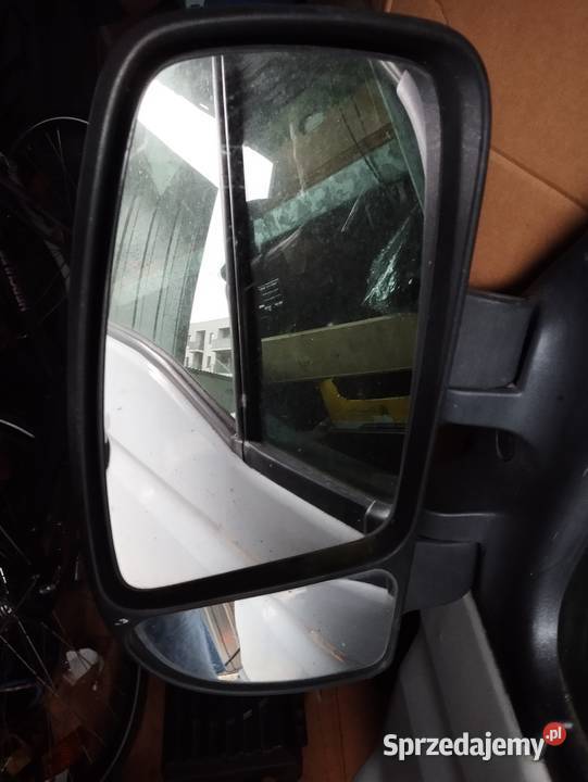 Lusterko lewe Renault Master 2 2006r Łódź sprzedam