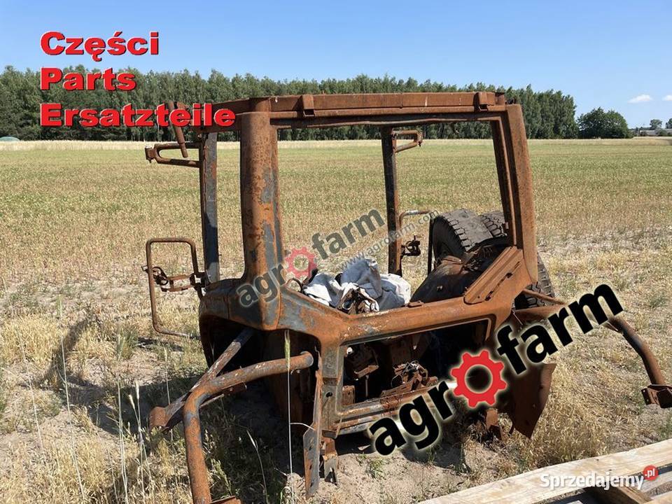 Fendt 939 części skrzynia biegów most przedni