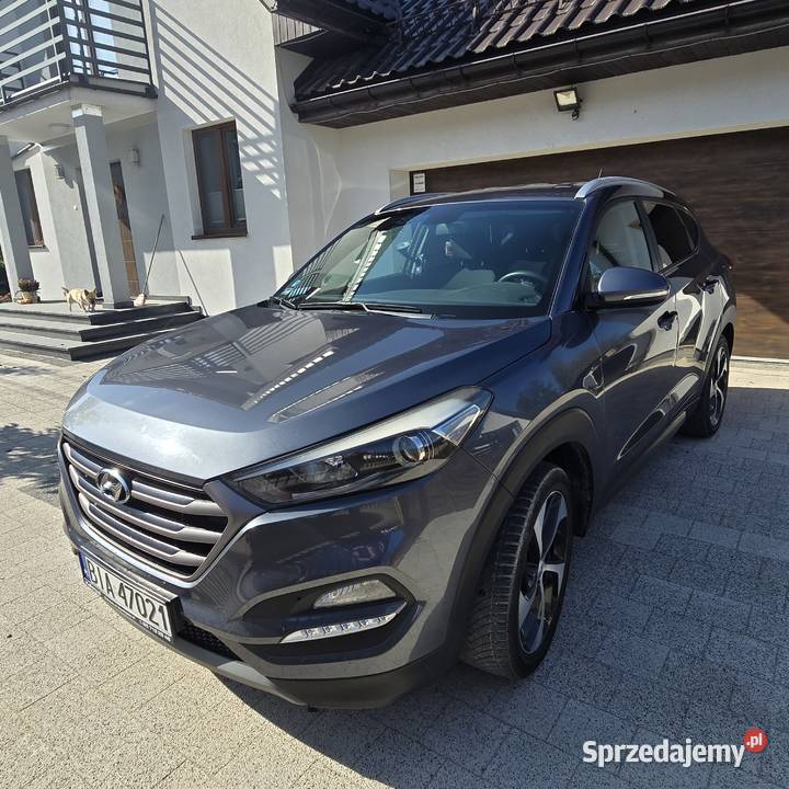 Hyundai Tucson 16 benz177 2016 automat Białystok