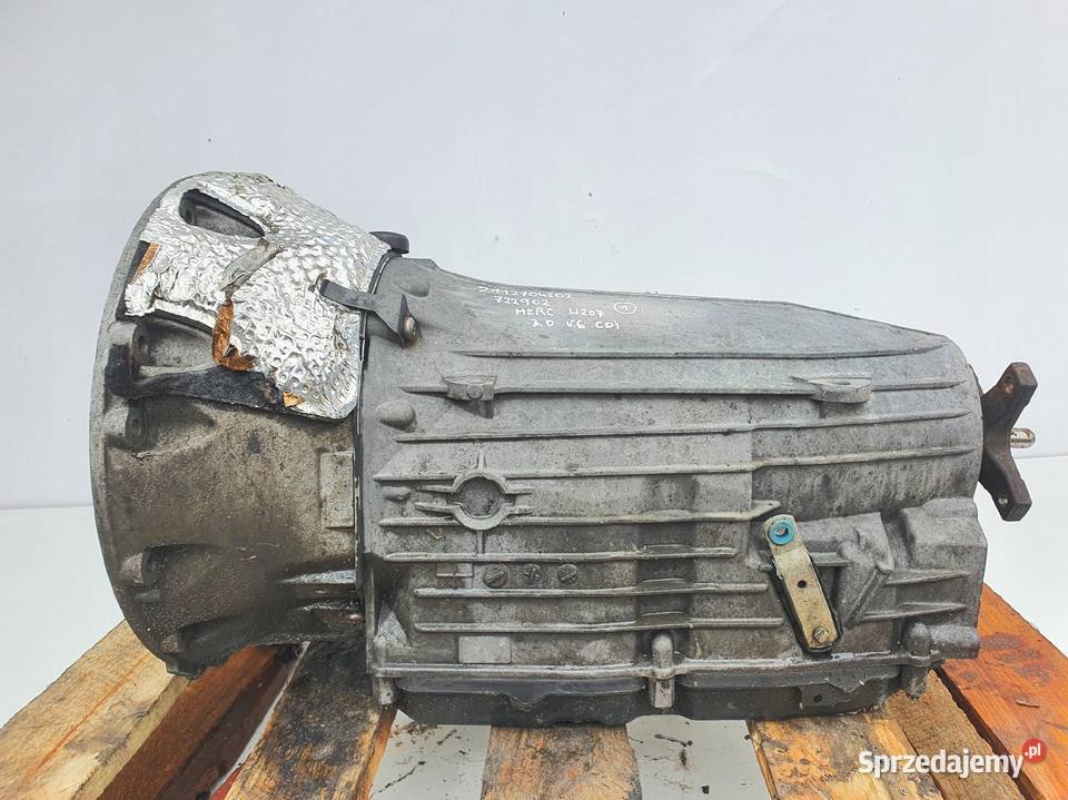 Mercedes W207 C207 W212 30 V6 CDI SKRZYNIA lubelskie Rudka