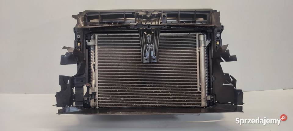 VW TIGUAN II PAS PRZEDNI CHŁODNICE KOMPLET 20