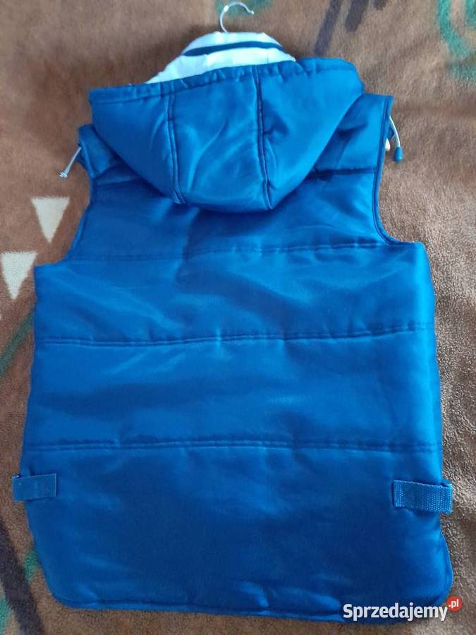 Bezrękawnik młodzieżowydamski Kaptur Warszawa sprzedam