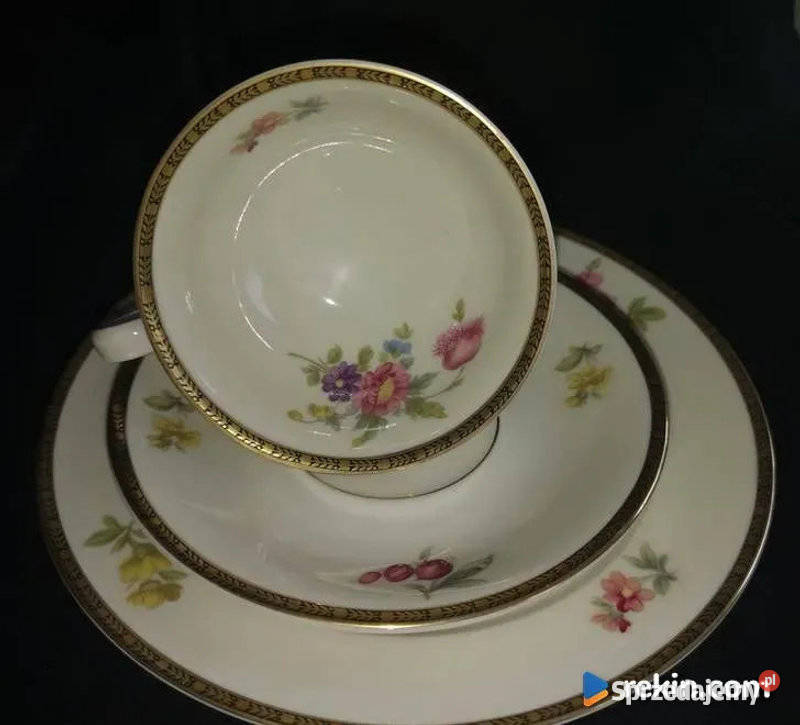 Filiżanka z talerzykiem Eschenbach Bavaria Gdańsk