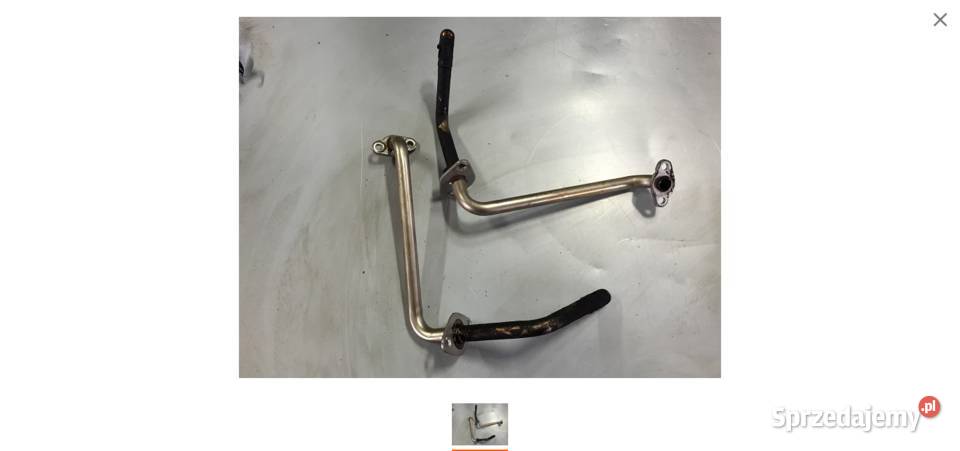 rurka EGR rura opel meriva 14 Z14XEP Jelcz-Laskowice