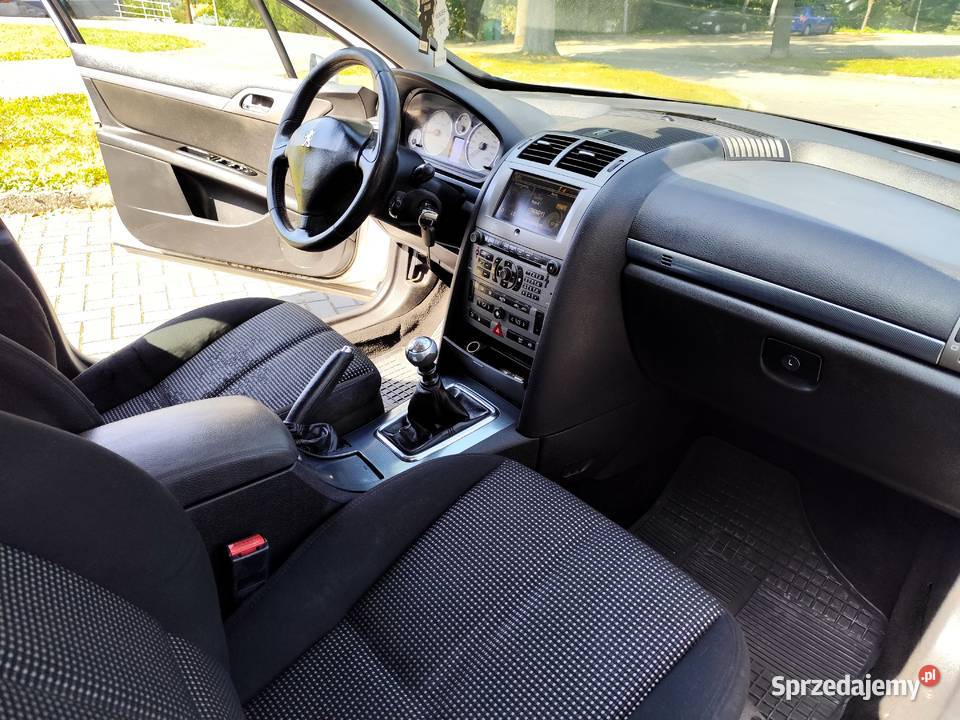 Peugeot 407 20 HDI 2006 Klima Navi Jasło