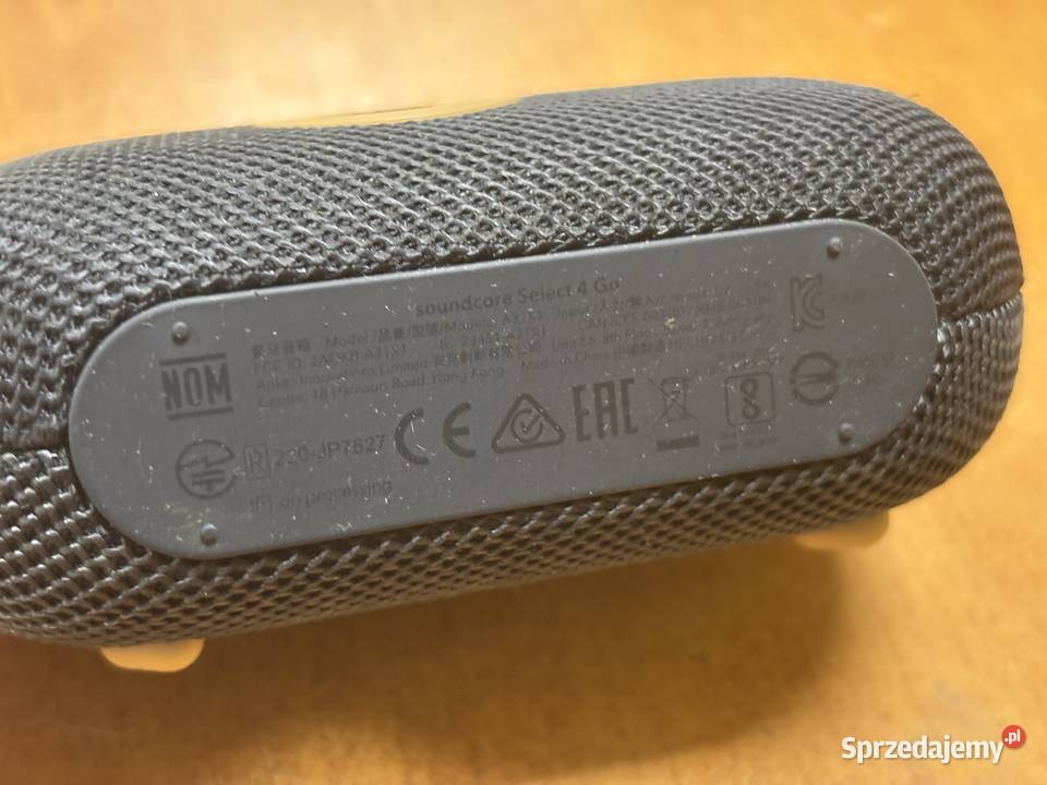 Soundcore Select 4 Go Głośnik Bluetooth Elbląg
