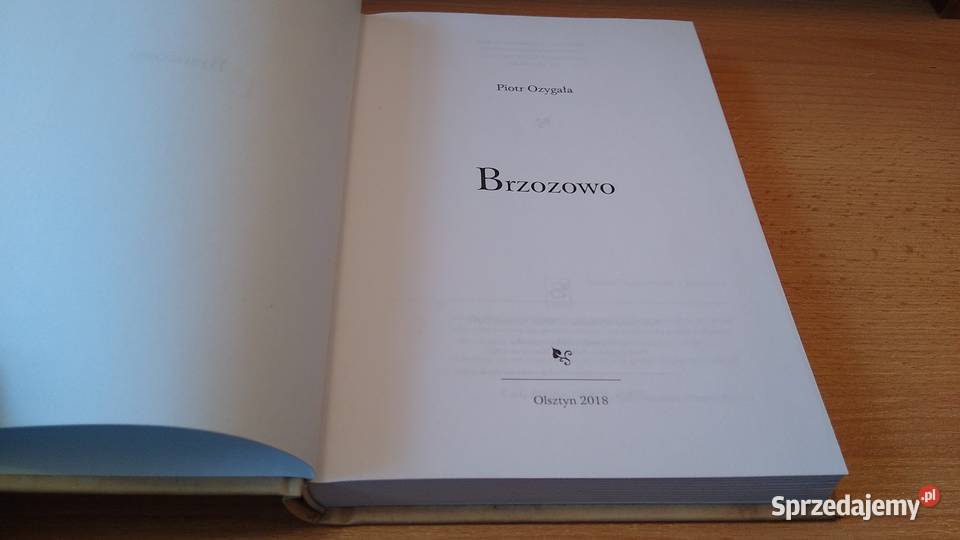 Brzozowo Piotr Ozygała Gdańsk sprzedam