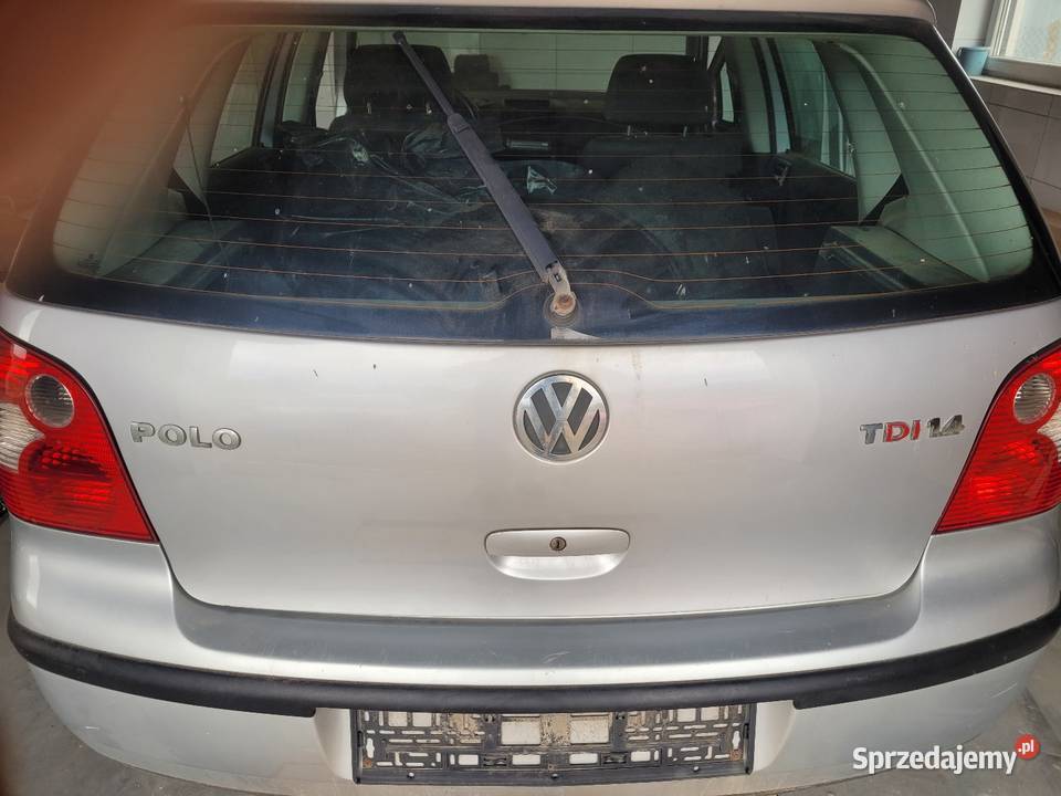 Klapa tylna la7w vw polo kompletna osobowe kujawsko-pomorskie Ciechocinek