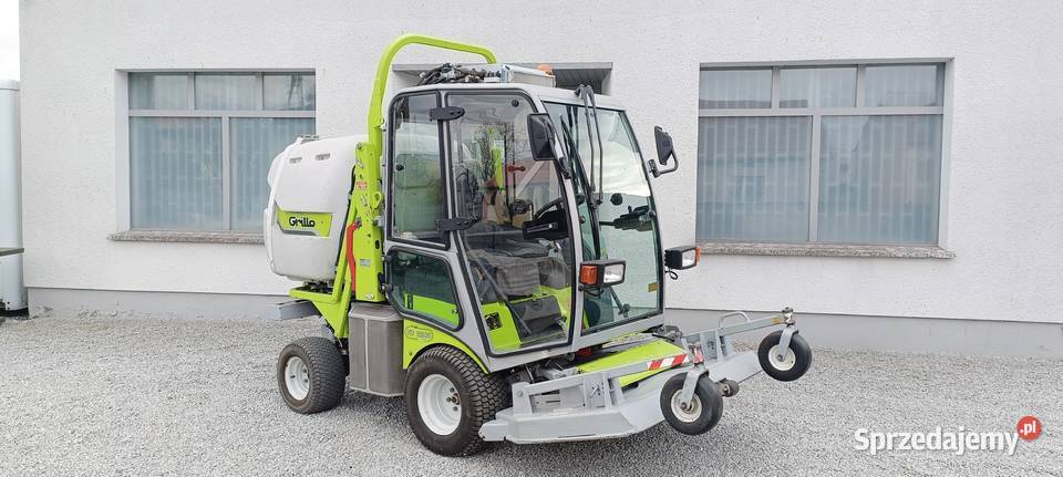 Traktorek kosiarka Grillo FD 2200 górny wysyp Gizałki sprzedam