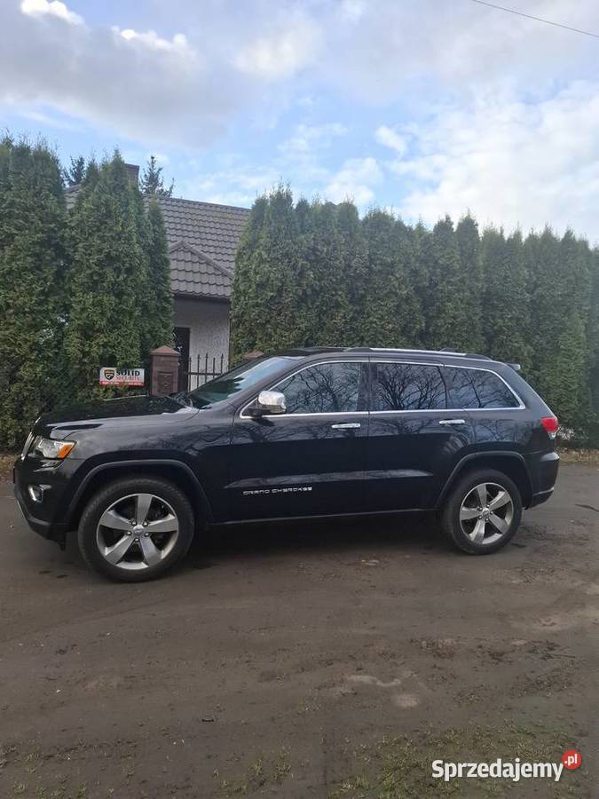 Jeep Grand Cherokee wk2 limited Nieporęt