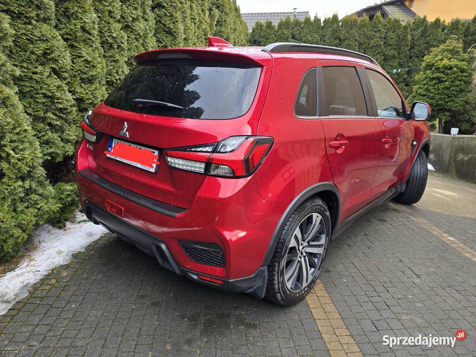 MITSUBISHI ASX 20 150 Salon Intense bezwypadkowy Nowy Sącz