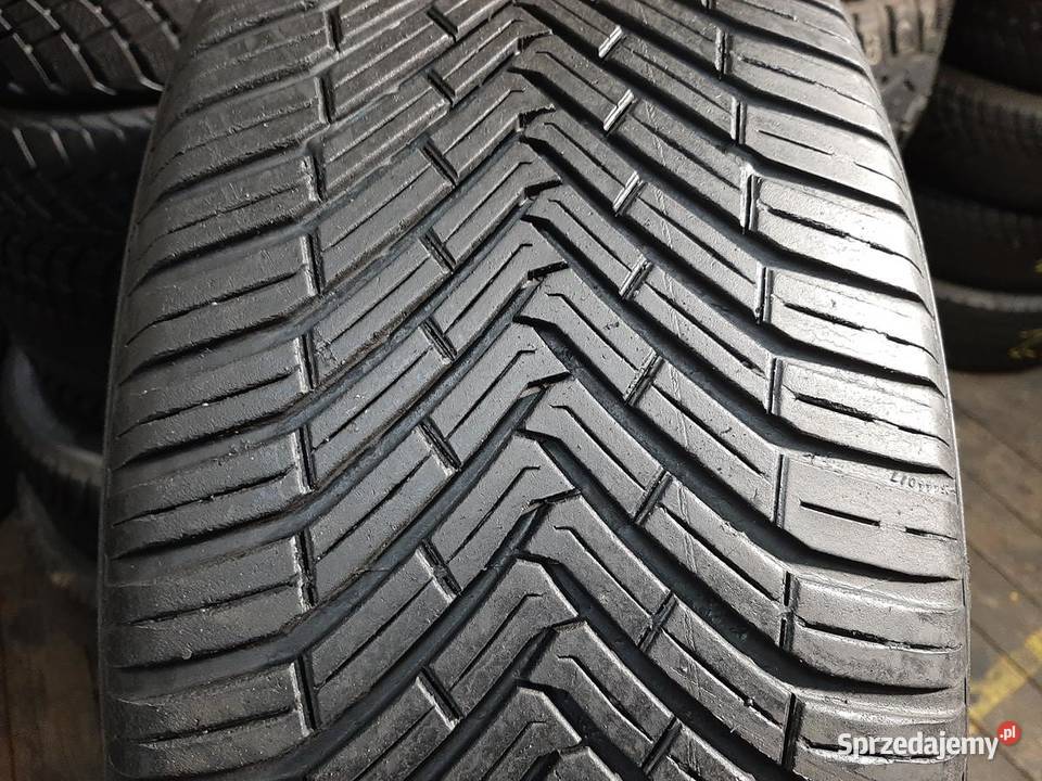 2x Opona UŻYWANA CAŁOROCZNA 23555R18 CONTINENTAL Samochodowe podlaskie