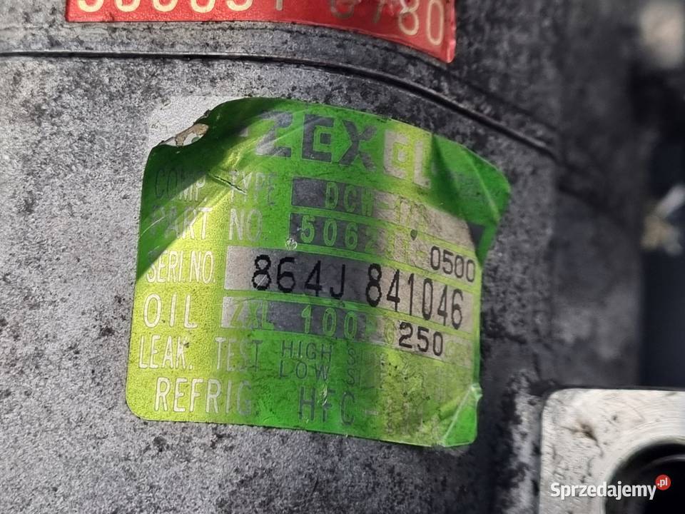 SPRĘŻARKA KLIMATYZACJI VW Passat B5 19 TDI pompa