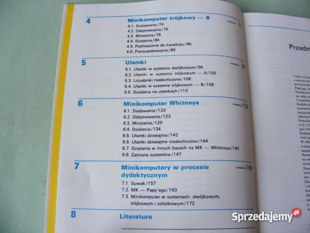 Minikomputery w procesie dydaktycznym Cwirko God Oborniki Śląskie sprzedam