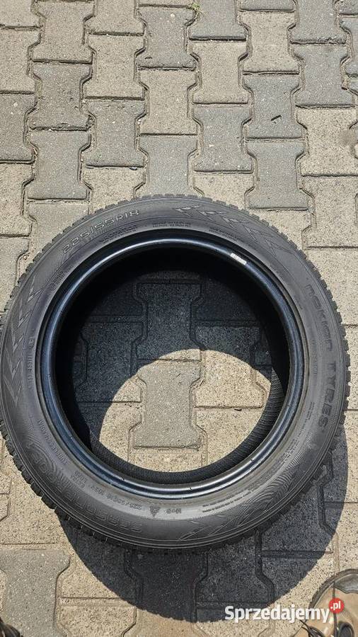 22555R18 102V XL Nokian Seasonproof 1 23r 7mm AS Leszno