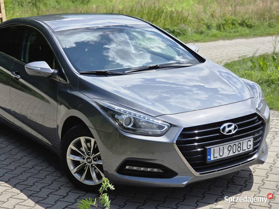 HYUNDAI i40 nieuszkodzony Lublin