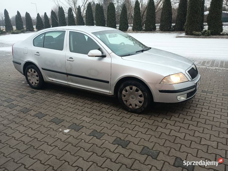 Skoda Octavia2008 20 TDI sprzedam