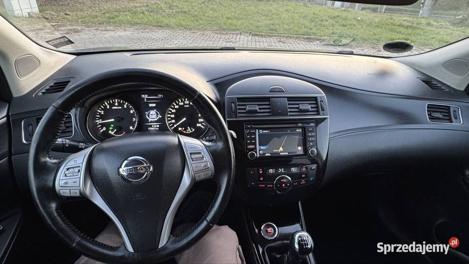 Nissan Pulsar isofix Lublin