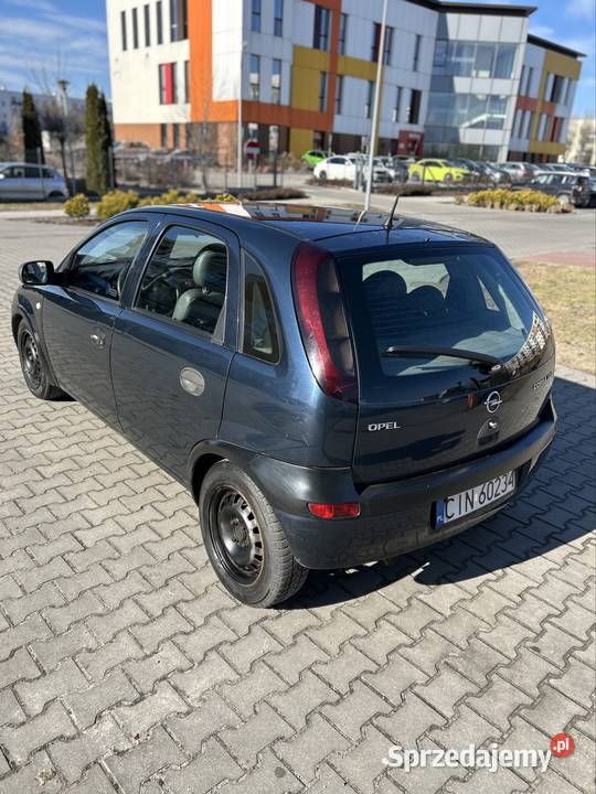 Opel Corsa Inowrocław