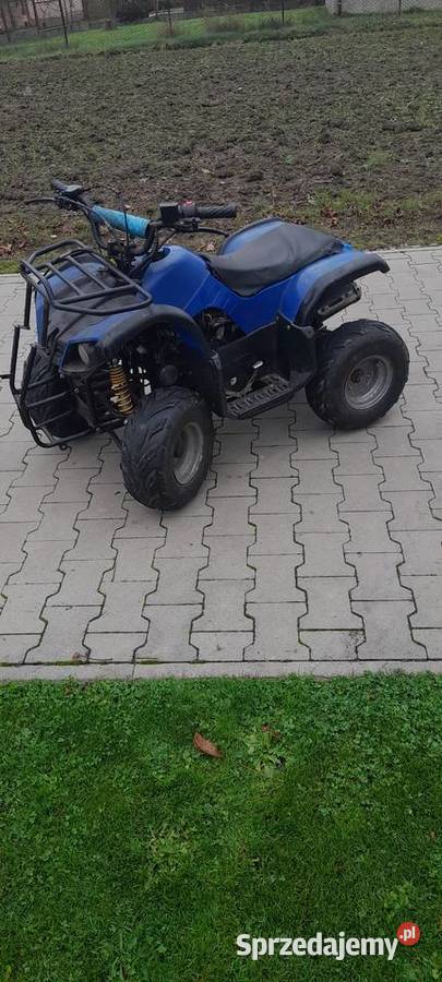Quad atv 125 Czytać Opis Wodzisław Śląski
