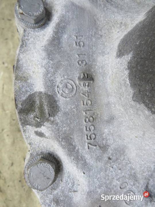 MOST DYFER PRZÓD 281 750I BMW F01 61936301 osobowe