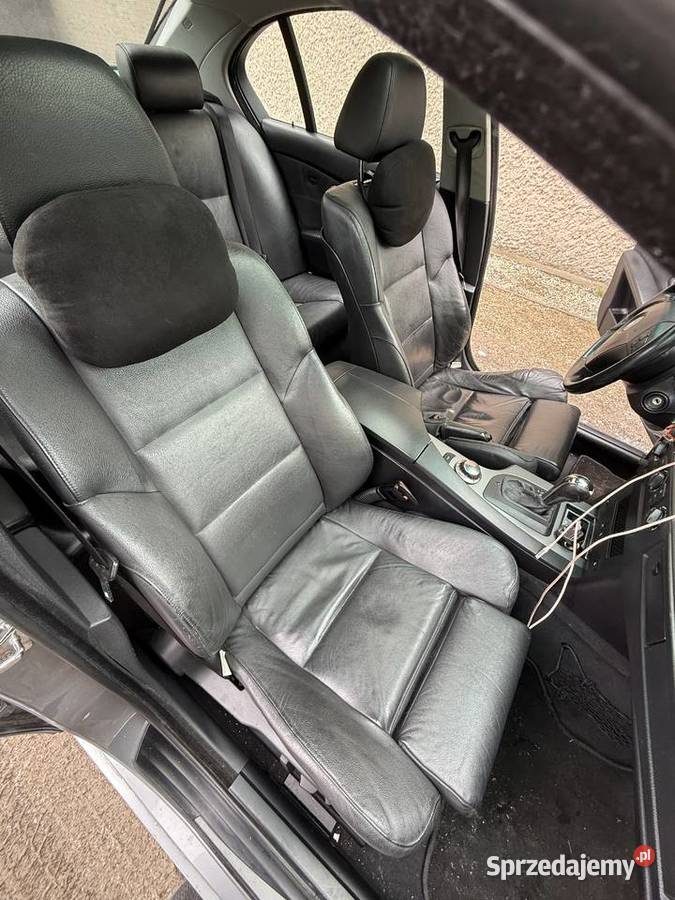 BMW E60 M54B30 530I LPG AUTOMAT SPORTY benzyna+LPG Częstochowa