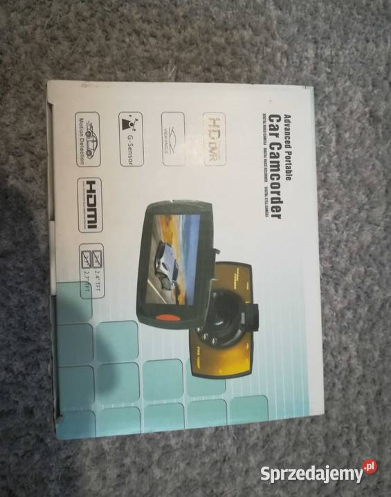 Kamerka samochodowa nowa GPS i akcesoria podkarpackie Dębica