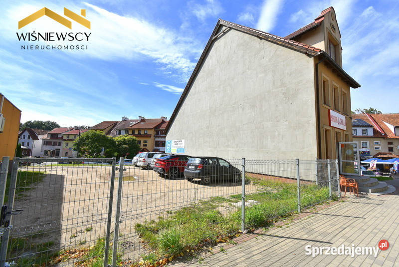 Działka inwestycyjna pod zabudowę 146 m2 centrum Dobre Miasto