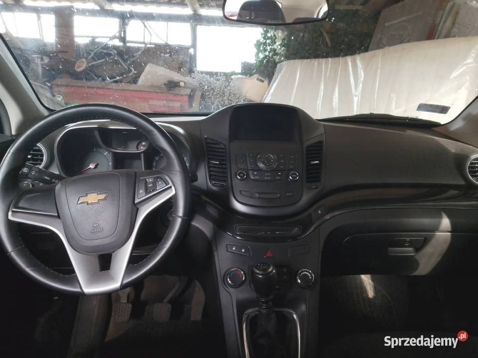 samochod 7 osobowy Chevrolet Orlando