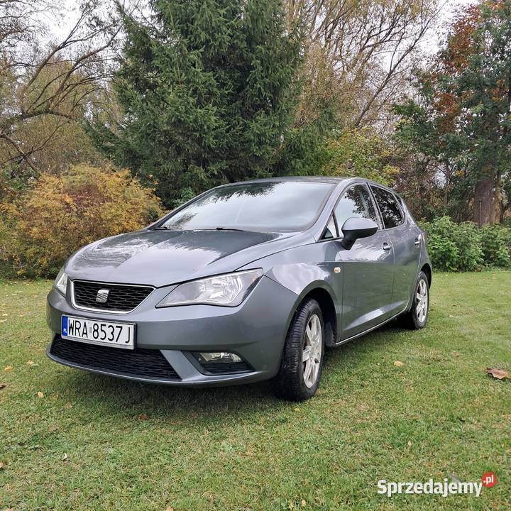 Zadbane auto SEAT Ibiza 2013 produkcji Radom