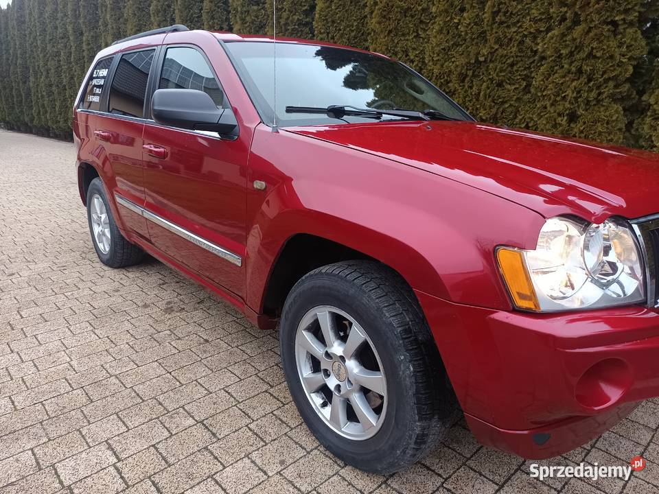 jeep grand cheerokee 57 lpg 5700cm3 Lublin