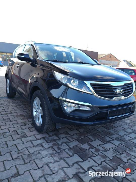 Kia Sportage III Benzyna Automat kamera cofania lubelskie Tyszowce