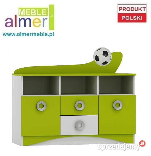 FOOTBALL N13 komoda dziecka 120x47 w87 Wieluń