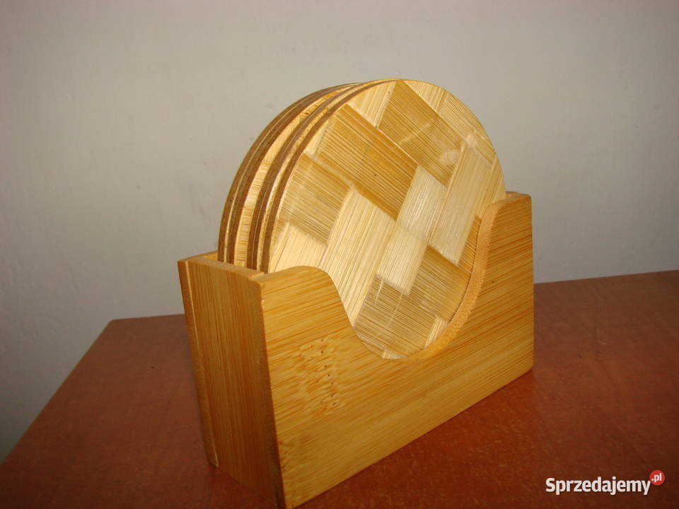 chińskie drewniane podkładki Pruszcz Gdański sprzedam