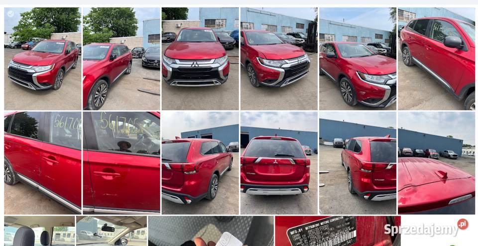 Mitsubishi Space Star 24 CVT 2020r Warszawa