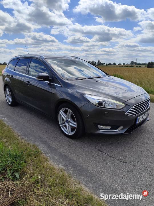 Sprzedam forda focusa 20 diesel 2015r lakier metallic Parysów