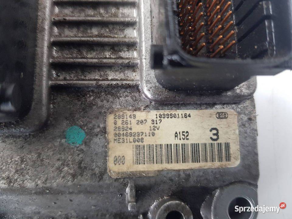 KOMPUTER SILNIKA ECU 1039S01164 Lipno
