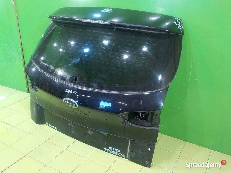 SUBARU B9 TRIBECA 30 B AUT 06r 5D klapa tyl Suków