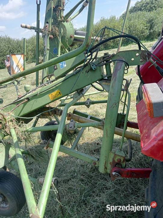 Przewracarke do siana nieuszkodzony wielkopolskie Szamoty