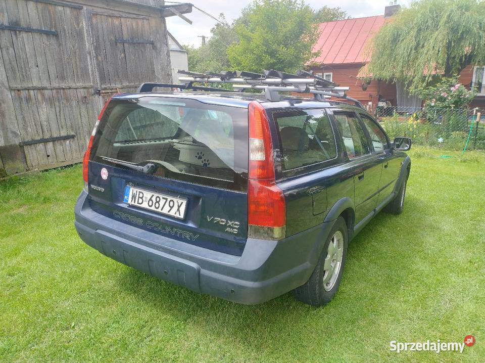 Volvo XC70 mazowieckie