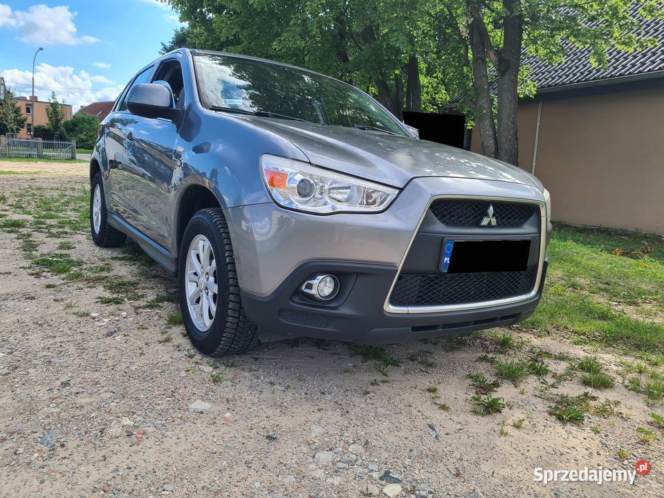 Mitsubishi ASX Salon Polska Moc 150 Olsztyn sprzedam